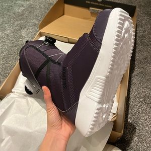 Salomon Scarlet Boa Nightshade snowboard boots